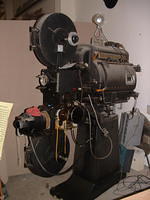 1920s Movie Projector from Paso Theater