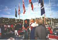Flag Raising, IKC 1992
